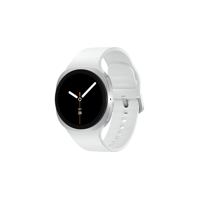 Samsung Galaxy Watch8 40MM Bluetooth Smart Watch - Silver | SM-L320NZSAEUA from Samsung - DID Electrical
