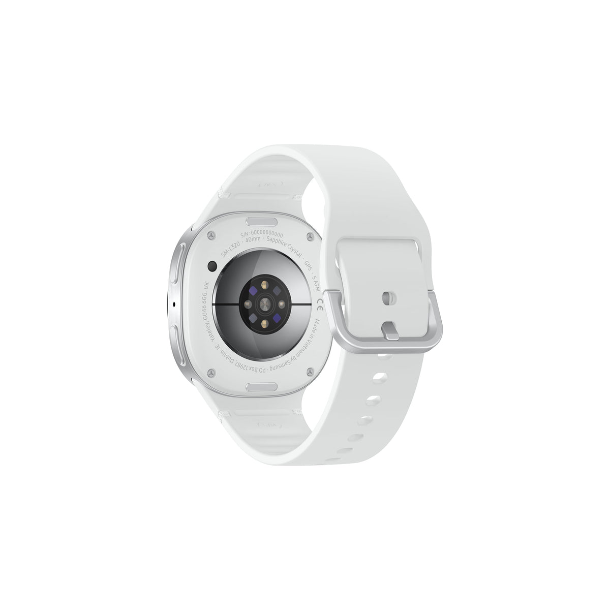 Samsung Galaxy Watch8 40MM Bluetooth Smart Watch - Silver | SM-L320NZSAEUA from Samsung - DID Electrical