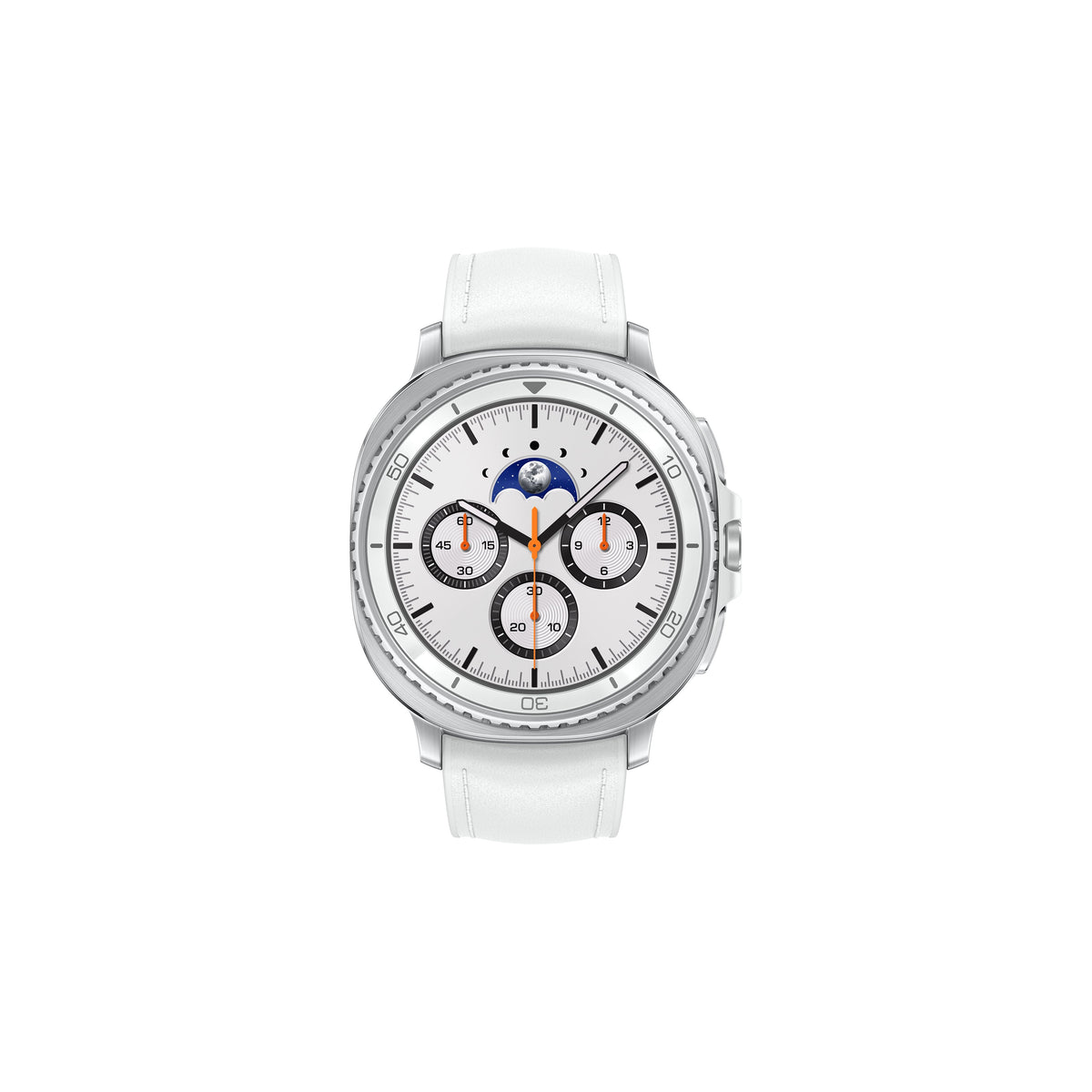 Samsung Galaxy Watch8 Classic 47MM Bluetooth Smart Watch - White | SM-L500NZWAEUA from Samsung - DID Electrical