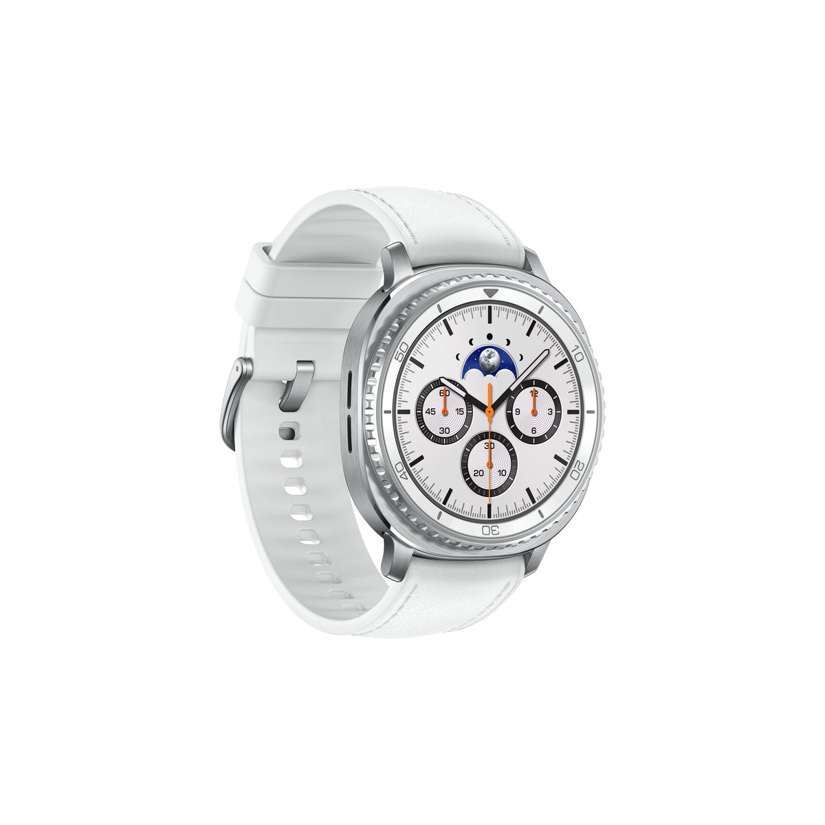 Samsung Galaxy Watch8 Classic 47MM Bluetooth Smart Watch - White | SM-L500NZWAEUA from Samsung - DID Electrical
