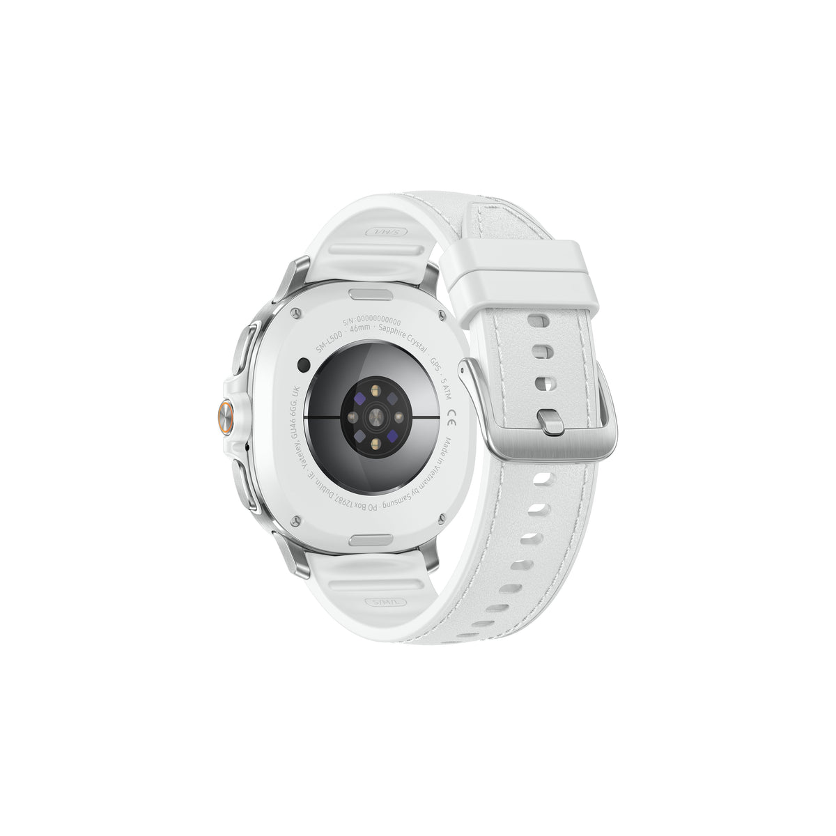 Samsung Galaxy Watch8 Classic 47MM Bluetooth Smart Watch - White | SM-L500NZWAEUA from Samsung - DID Electrical