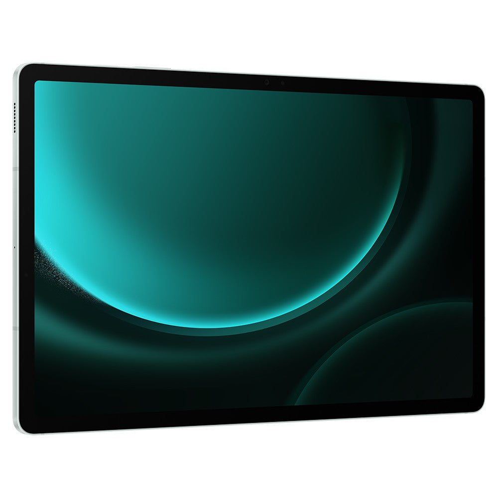 Samsung Galaxy Tab S9 FE+ 128GB Wi-Fi Tablet - Light Green | SM-X610NLGAEUB from Samsung - DID Electrical