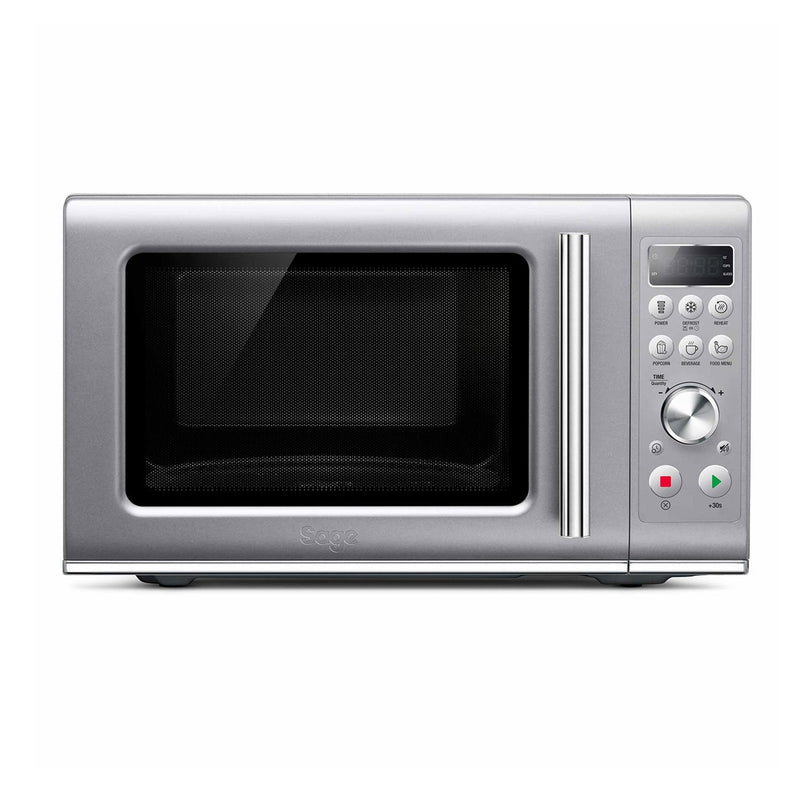 Sage The Compact Wave Soft Close Microwave - Silver | SMO650SIL4GEU1 from Sage - DID Electrical