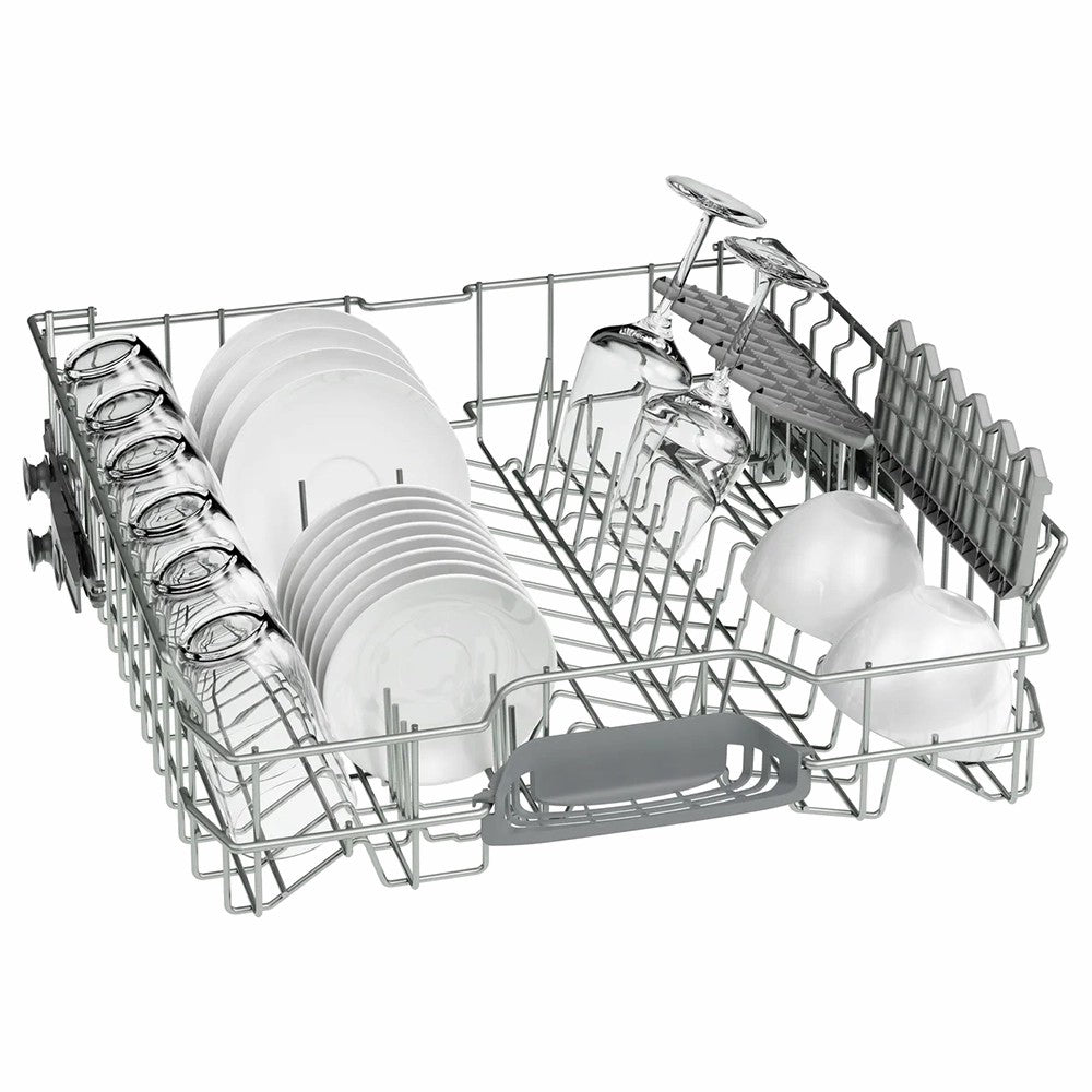 Bosch Series 2 60CM Freestanding Dishwasher - Silver Inox | SMS2HVI67G from Bosch - DID Electrical