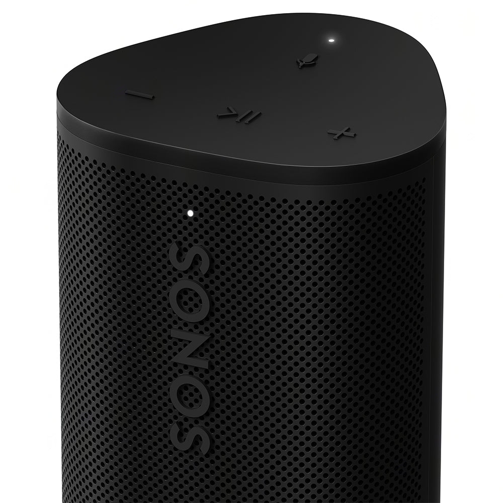 Sonos Roam 2 Portable Bluetooth Speaker - Black | ROAM2R21BLK from Sonos - DID Electrical