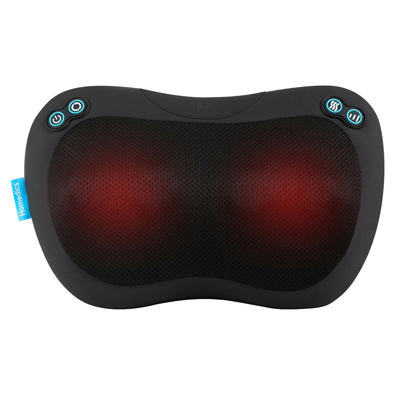 Homedics Everybody Shiatsu Pillow - Black | SP-45H-GB from Homedics - DID Electrical