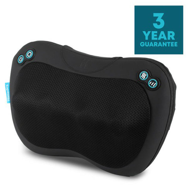 Homedics Everybody Shiatsu Pillow - Black | SP-45H-GB from Homedics - DID Electrical