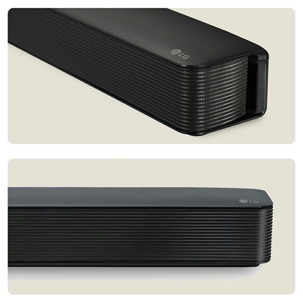 LG 2.0CH Soundbar - Black | SQM1.AGBRLLK from LG - DID Electrical