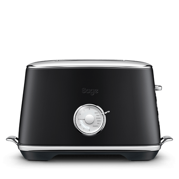 Sage The Toast Select Luxe 2 Slice Toaster Black Truffle DID.ie