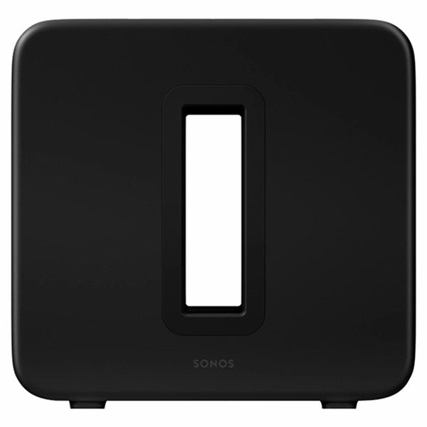 Sonos Sub 4 Premium Wireless Subwoofer - Black | SUBG4UK1BLK from Sonos - DID Electrical