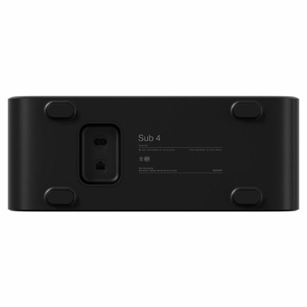 Sonos Sub 4 Premium Wireless Subwoofer - Black | SUBG4UK1BLK from Sonos - DID Electrical