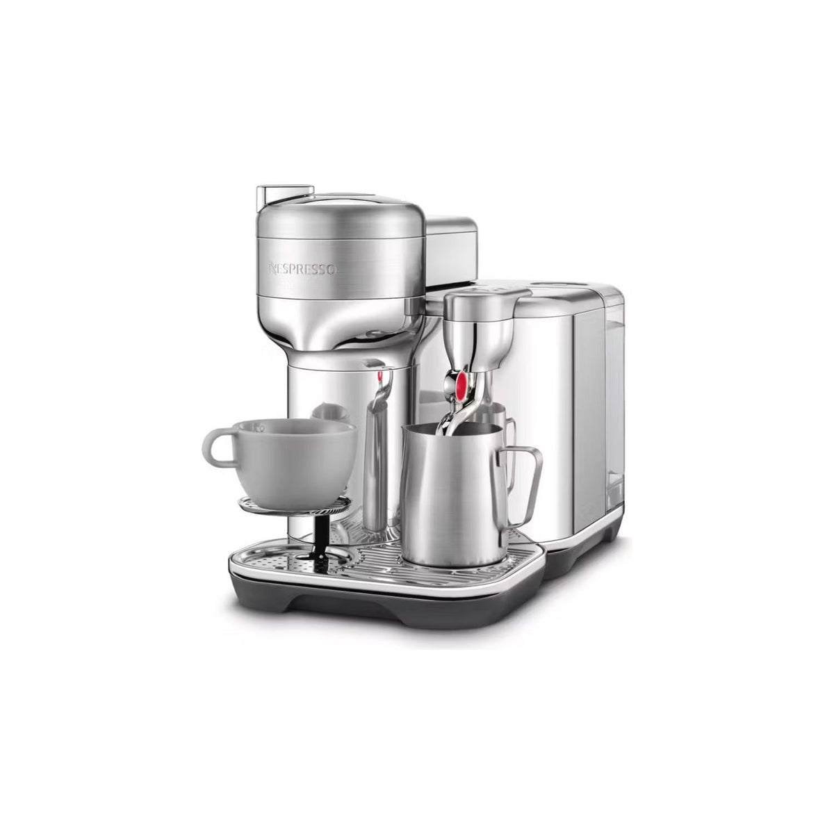 Sage The Vertuo Creatista Nespresso Coffee Machine - Brushed Stainless Steel | SVE850BSS4GUK1 from Sage - DID Electrical
