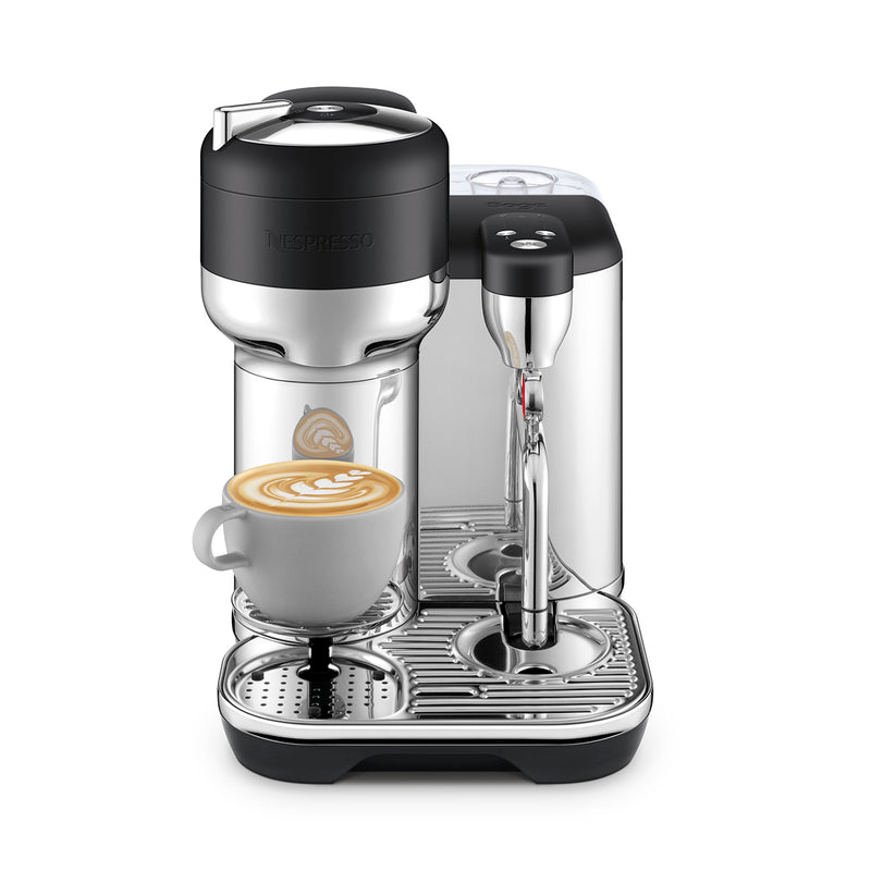 Sage The Vertuo Creatista Nespresso Coffee Machine - Black Truffle | SVE850BTR4GUK1 from Sage - DID Electrical