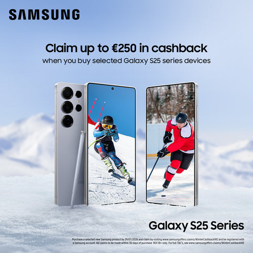 Claim up to €300 cashback