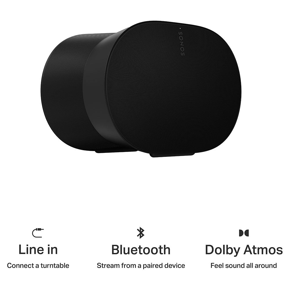 Sonos Era 300 Smart Speaker with Dolby Atmos - Black | E30G1UK1BLKR2 from Sonos - DID Electrical