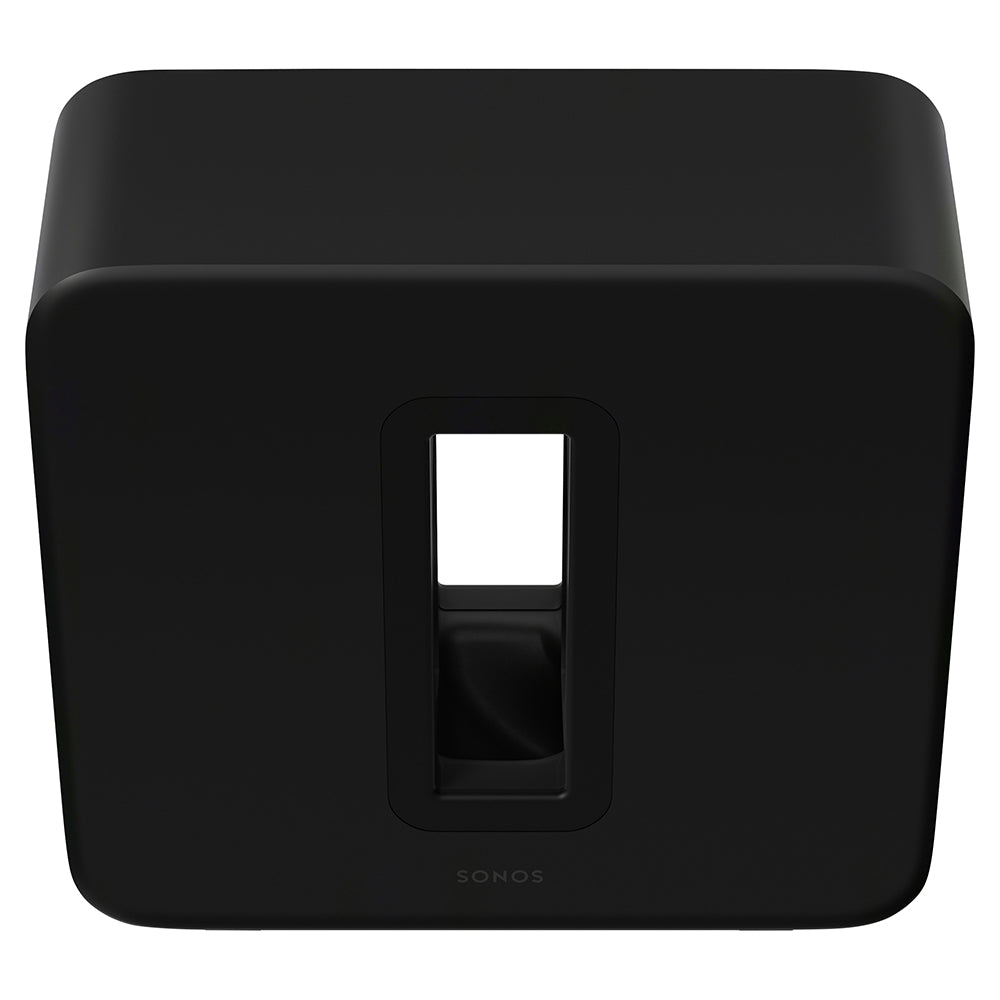Sonos Sub 4 Premium Wireless Subwoofer - Black | SUBG4UK1BLK from Sonos - DID Electrical