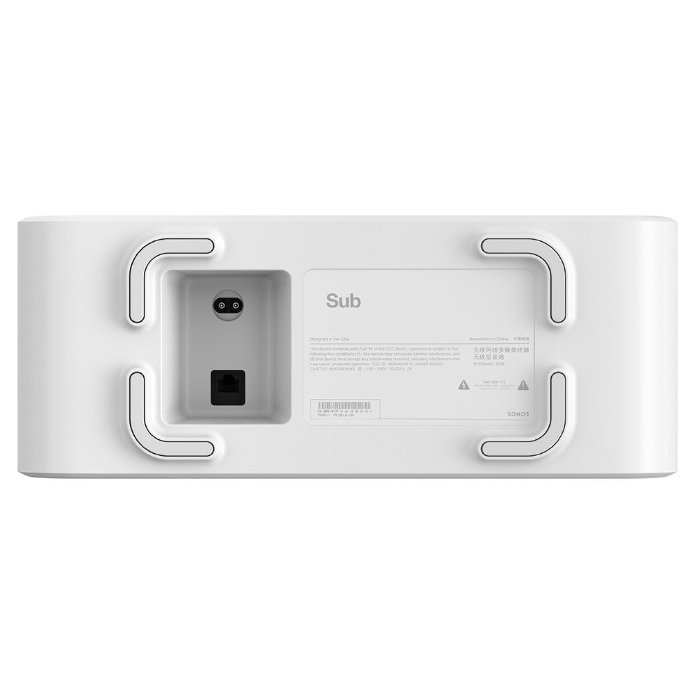 Sonos Sub Gen 3 Wireless Subwoofer - White | S10293938 from Sonos - DID Electrical