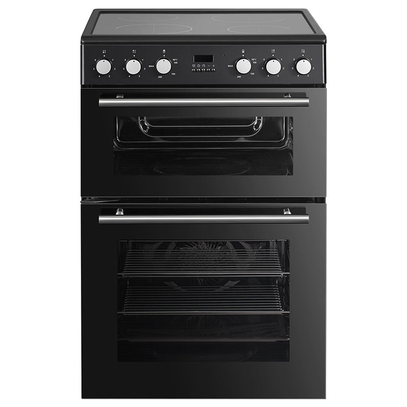 Thor 60CM Freestanding Electric Cooker - Black | T06C2MDBL from Thor - DID Electrical