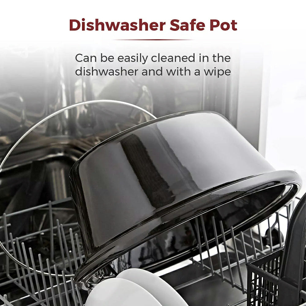 Tower 6.5L Slow Cooker - Stainless Steel | T16040Y from Tower - DID Electrical