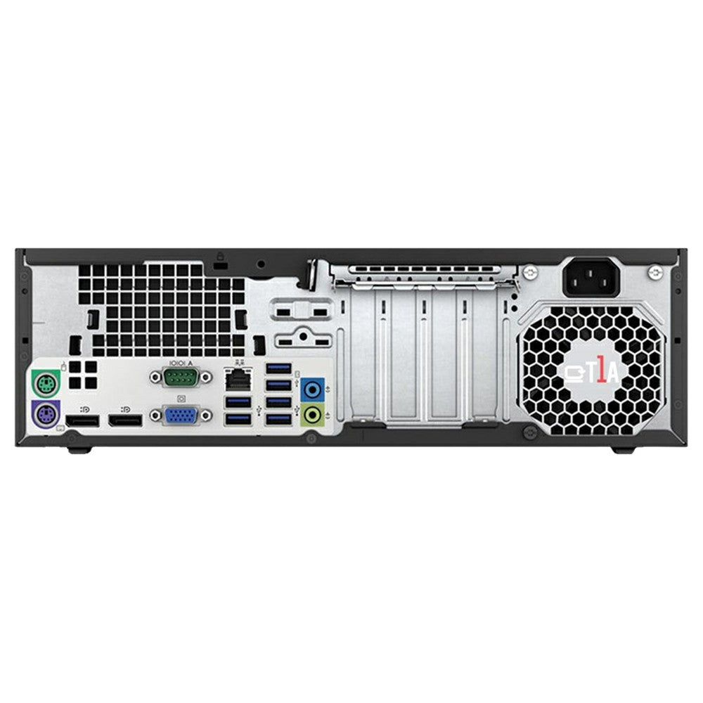 Total ReThink Refurbished HP EliteDesk 800 G1 Intel Core i5 8GB/240GB Desktop CPU - Black | T1A-HPED800-MU-T017 from T1A - DID Electrical