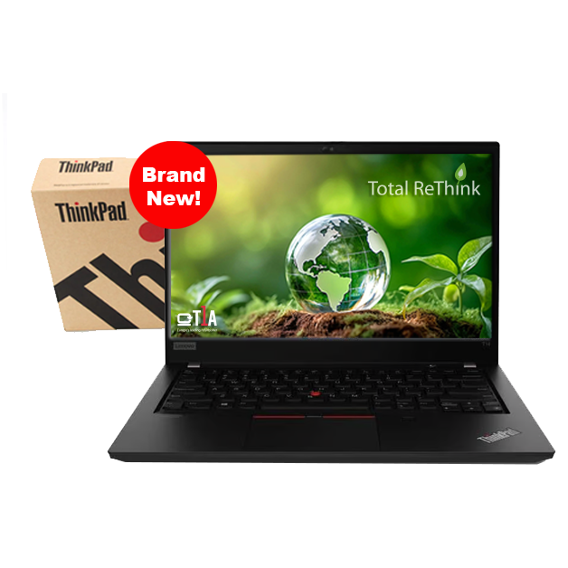 Total ReThink Refurbished Lenovo ThinkPad T14 G2 Intel Core i5 14" 16GB/256GB Laptop - Black | T14G2-UK-T101 from Total ReThink - DID Electrical