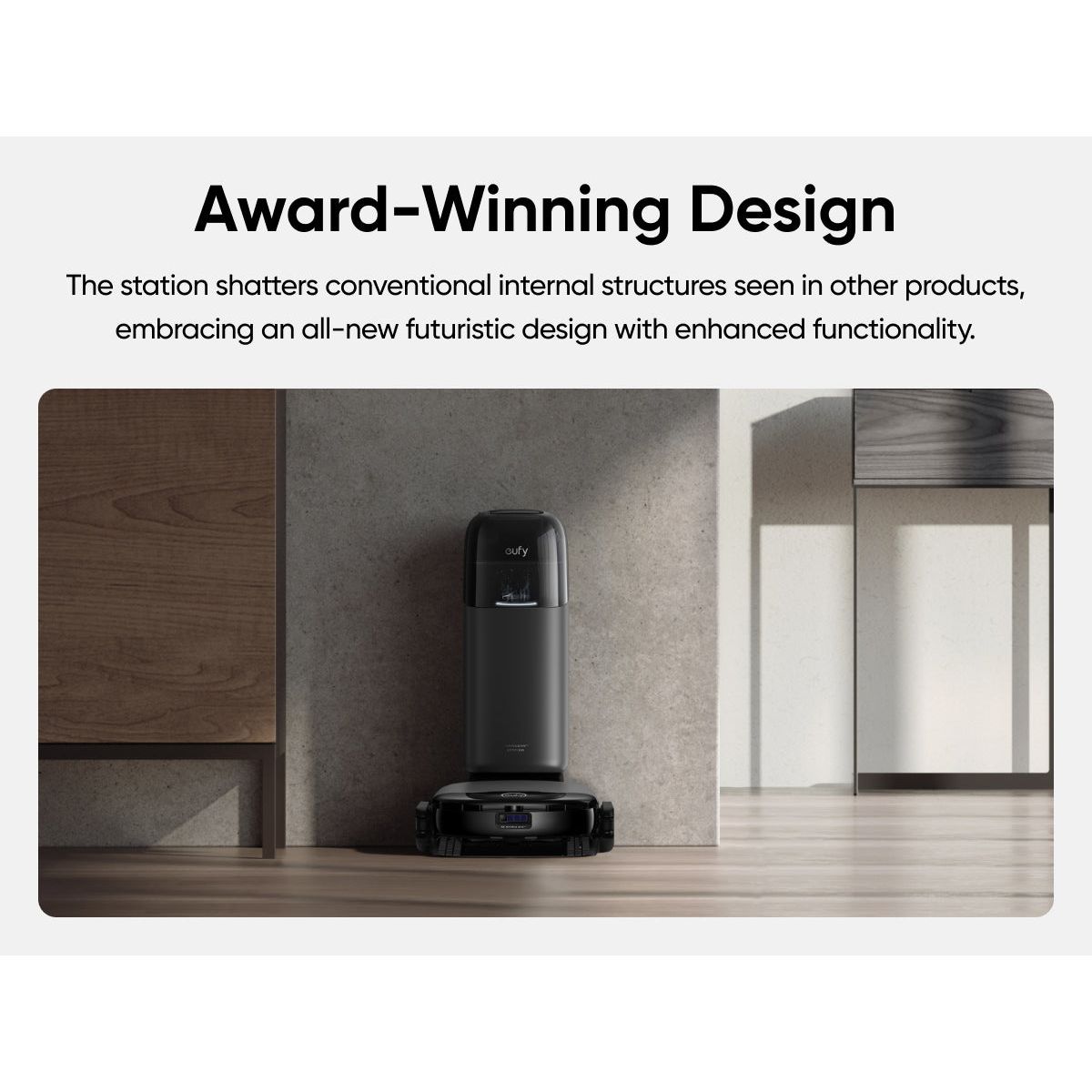 Eufy Omni S1 Pro + Filters Robot Vacuum Cleaner - Black | T2080GA1 from Eufy - DID Electrical