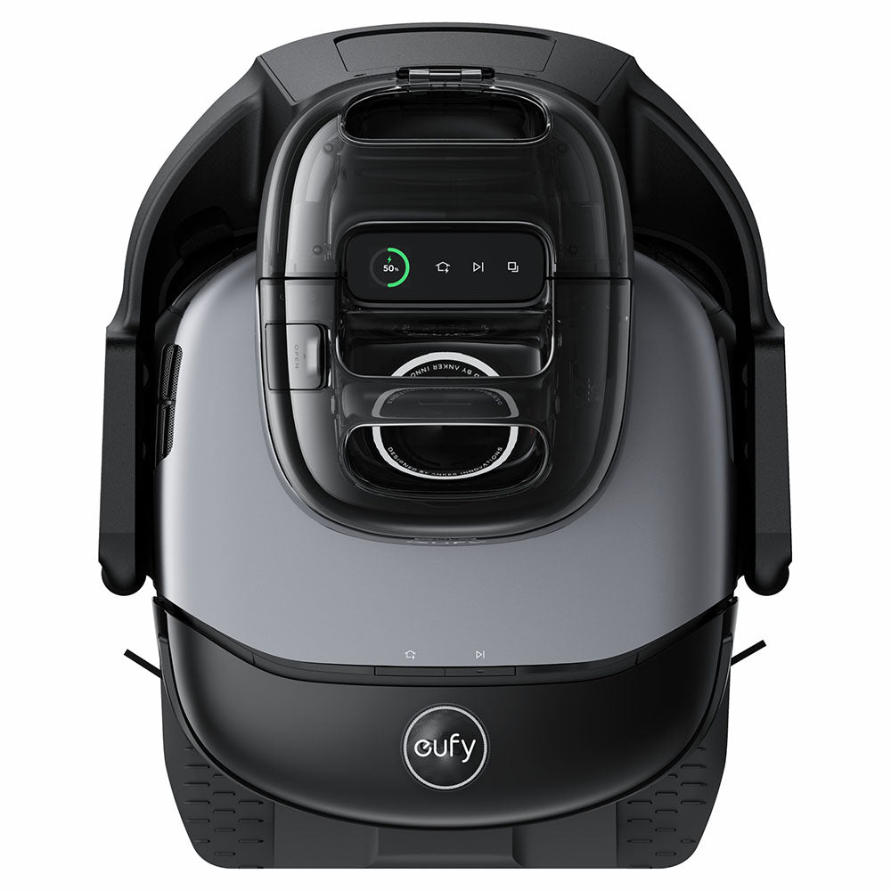 Eufy Omni S1 Pro + Filters Robot Vacuum Cleaner - Black | T2080GA1 from Eufy - DID Electrical