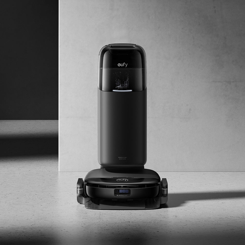 Eufy Omni S1 Pro + Filters Robot Vacuum Cleaner - Black | T2080GA1 from Eufy - DID Electrical