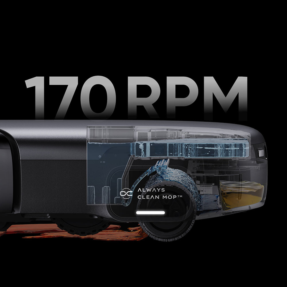 Eufy Omni S1 Pro + Filters Robot Vacuum Cleaner - Black | T2080GA1 from Eufy - DID Electrical