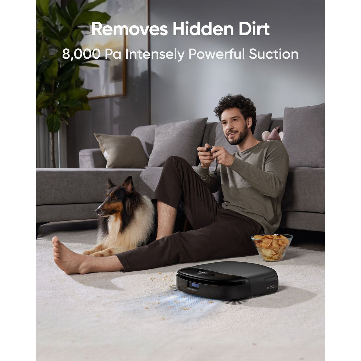 Eufy Omni S1 Pro + Filters Robot Vacuum Cleaner - Black | T2080GA1 from Eufy - DID Electrical