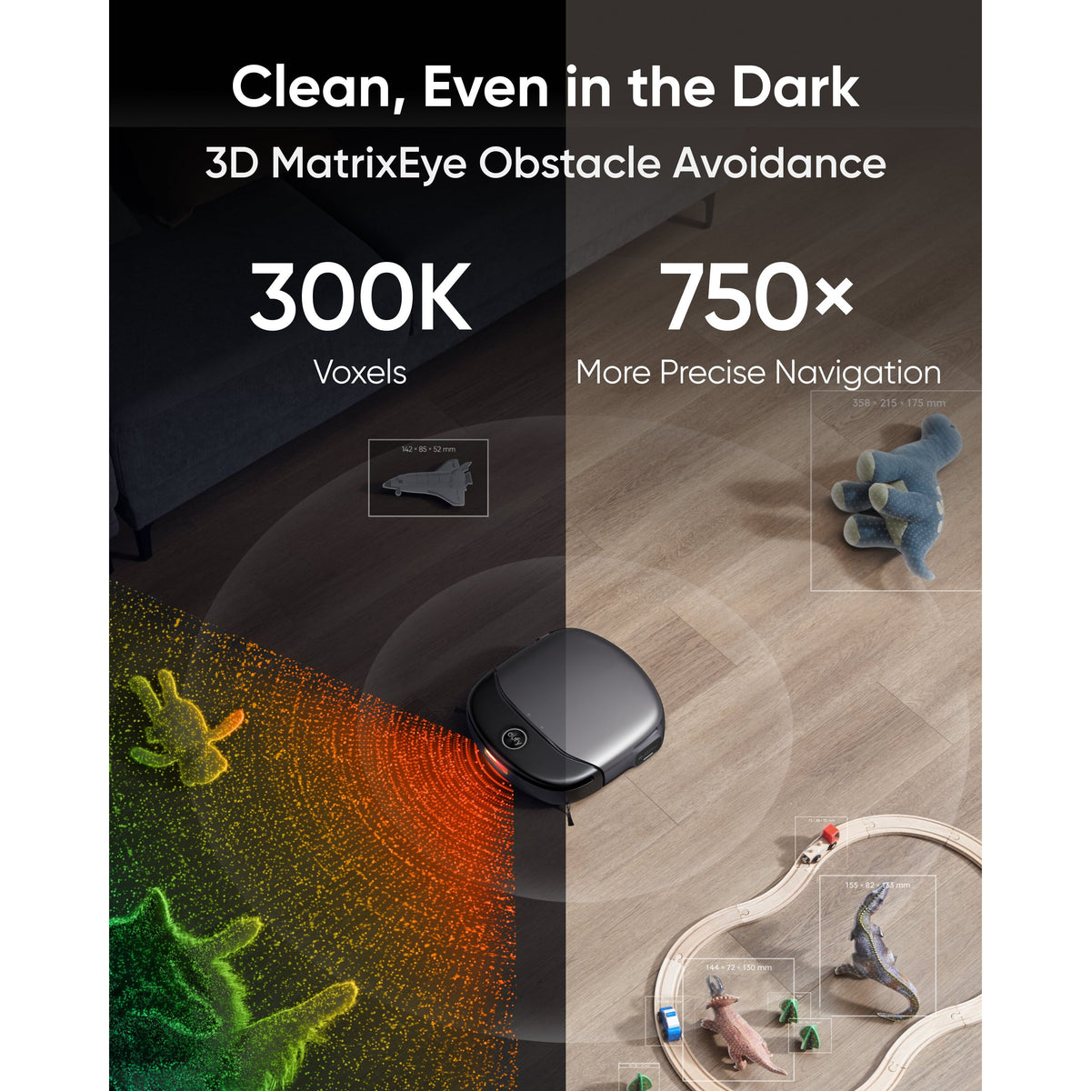 Eufy Omni S1 Pro + Filters Robot Vacuum Cleaner - Black | T2080GA1 from Eufy - DID Electrical