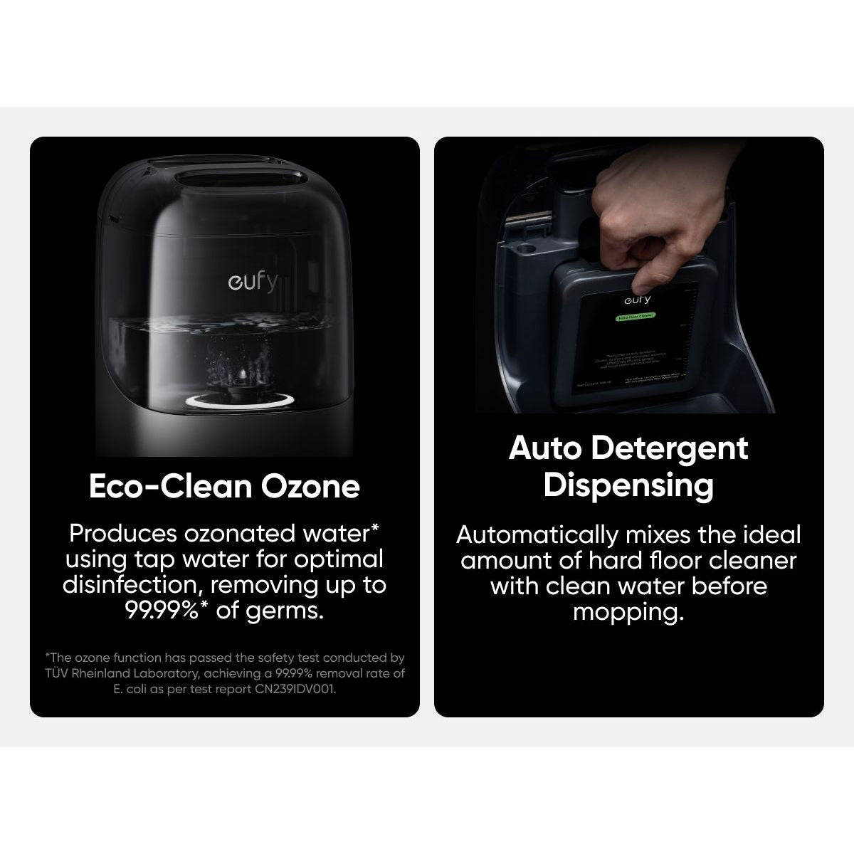 Eufy Omni S1 Pro + Filters Robot Vacuum Cleaner - Black | T2080GA1 from Eufy - DID Electrical