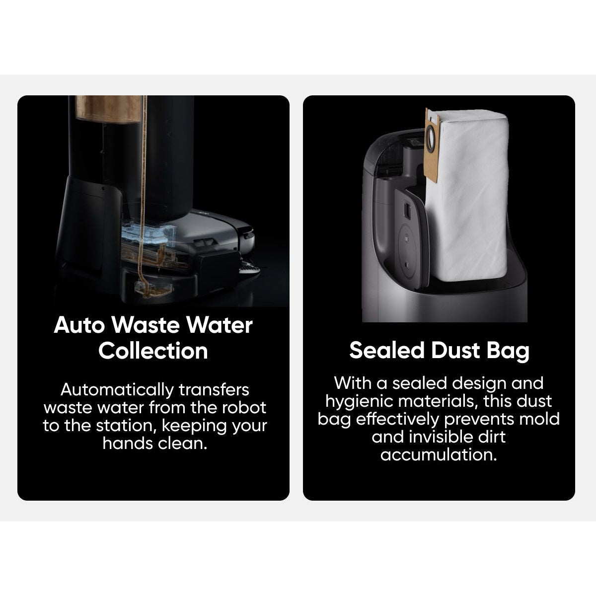 Eufy Omni S1 Pro + Filters Robot Vacuum Cleaner - Black | T2080GA1 from Eufy - DID Electrical