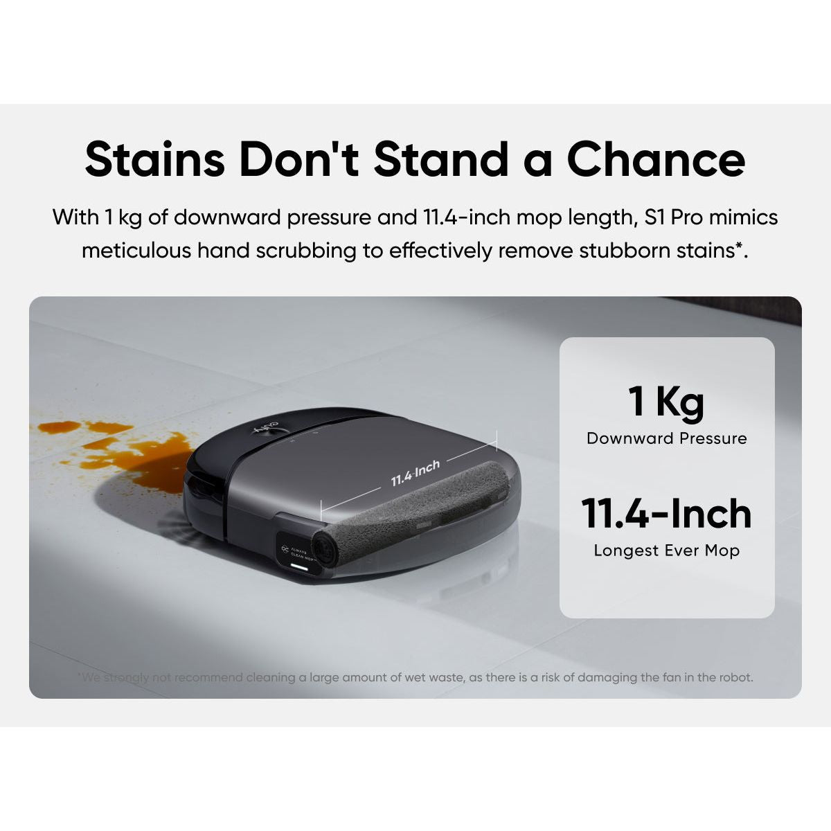 Eufy Omni S1 Pro + Filters Robot Vacuum Cleaner - Black | T2080GA1 from Eufy - DID Electrical