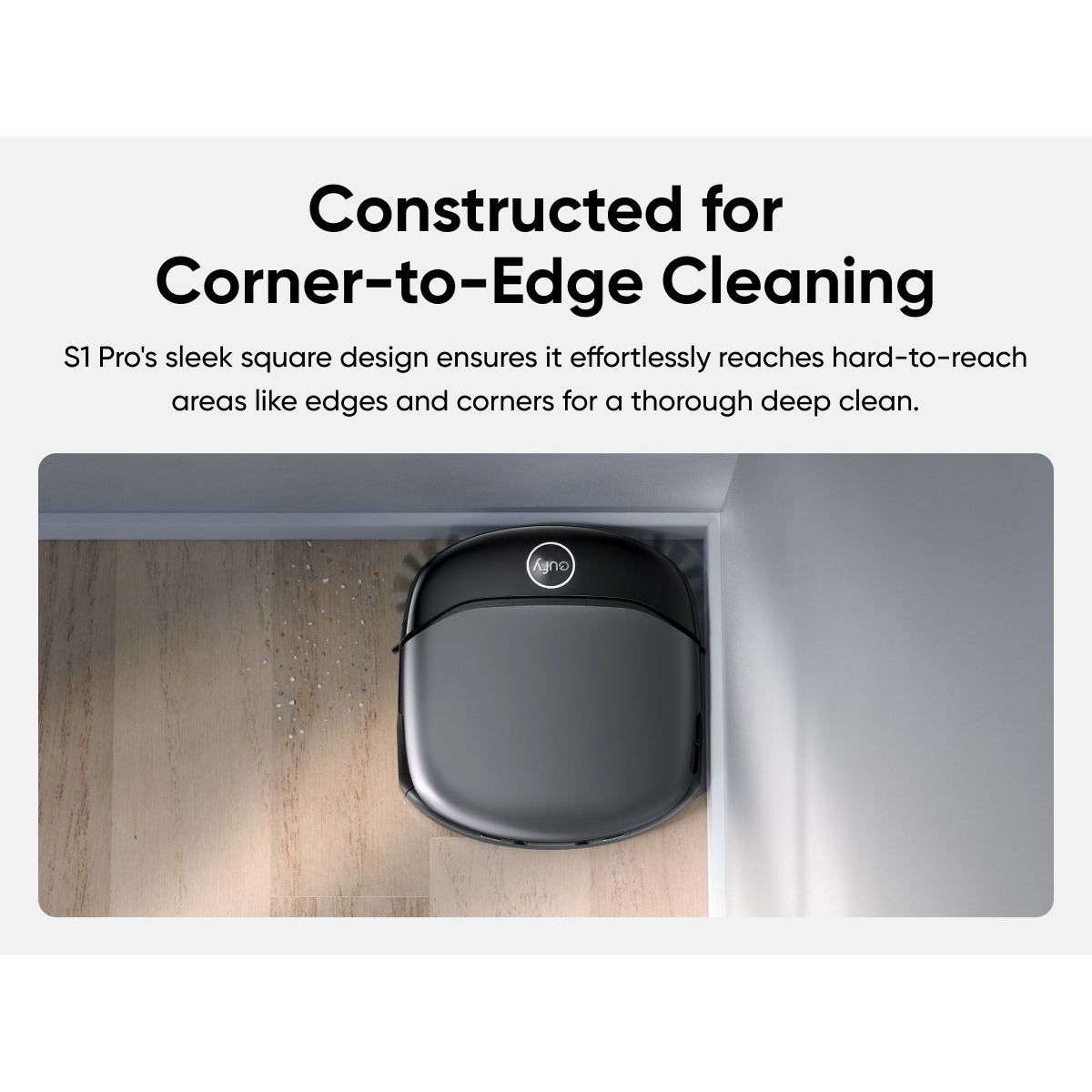 Eufy Omni S1 Pro + Filters Robot Vacuum Cleaner - Black | T2080GA1 from Eufy - DID Electrical