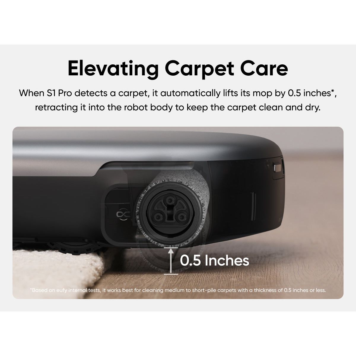 Eufy Omni S1 Pro + Filters Robot Vacuum Cleaner - Black | T2080GA1 from Eufy - DID Electrical