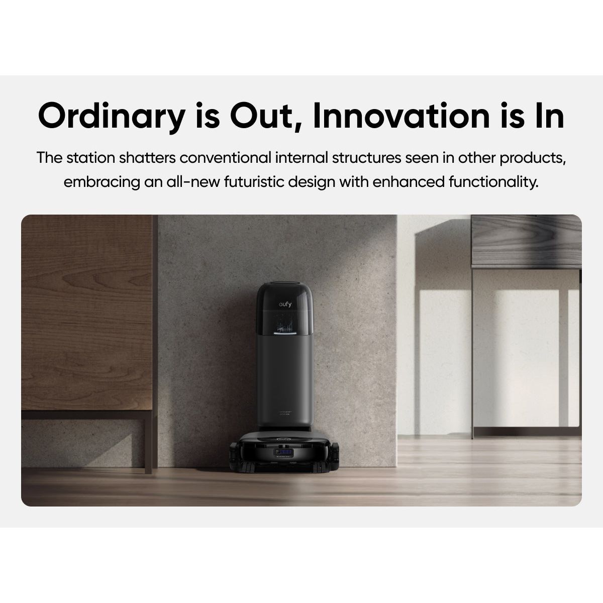 Eufy Omni S1 Pro + Filters Robot Vacuum Cleaner - Black | T2080GA1 from Eufy - DID Electrical