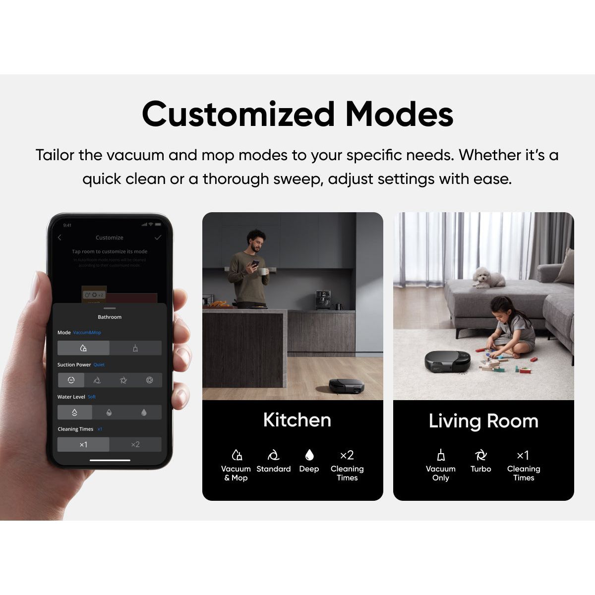 Eufy Omni S1 Pro + Filters Robot Vacuum Cleaner - Black | T2080GA1 from Eufy - DID Electrical