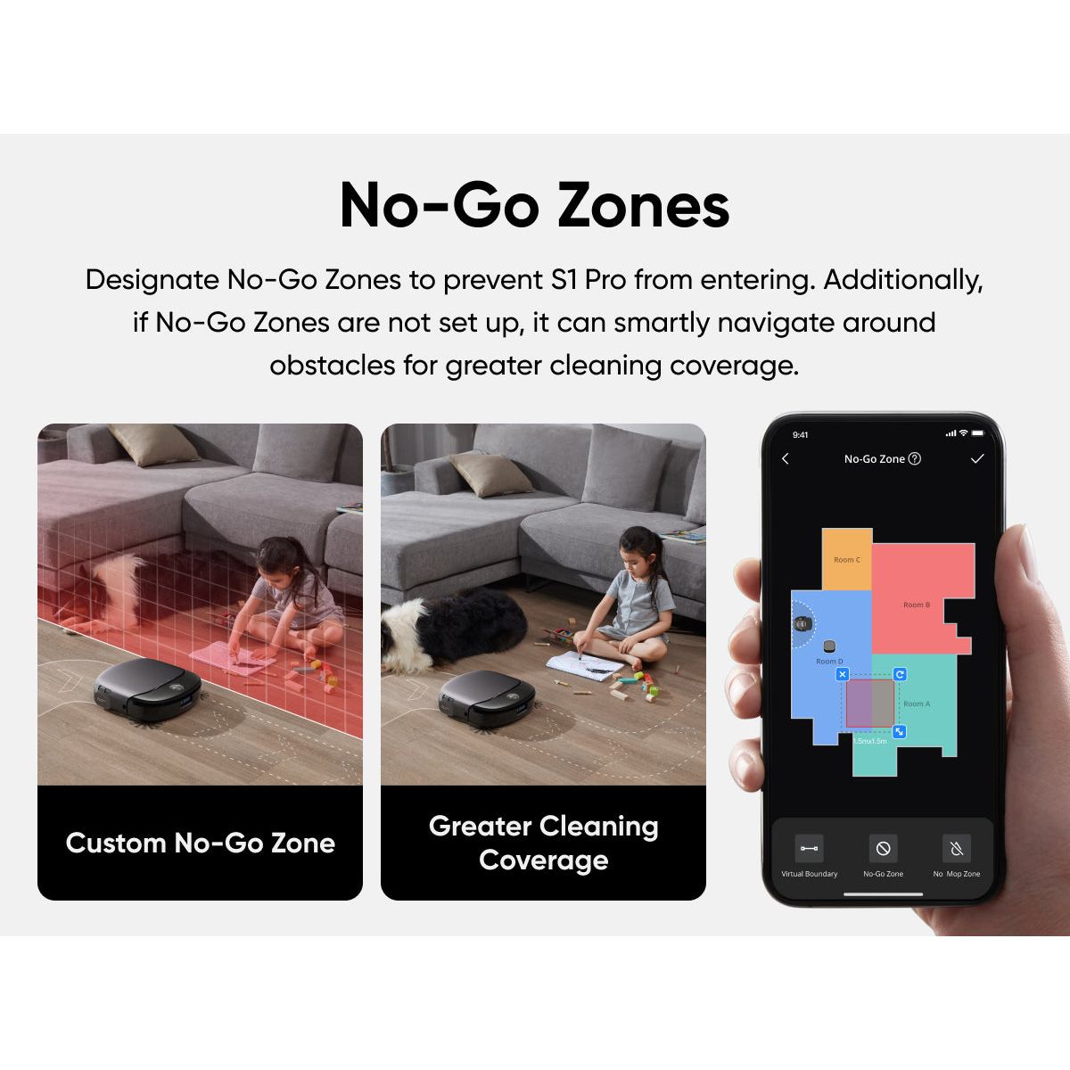 Eufy Omni S1 Pro + Filters Robot Vacuum Cleaner - Black | T2080GA1 from Eufy - DID Electrical