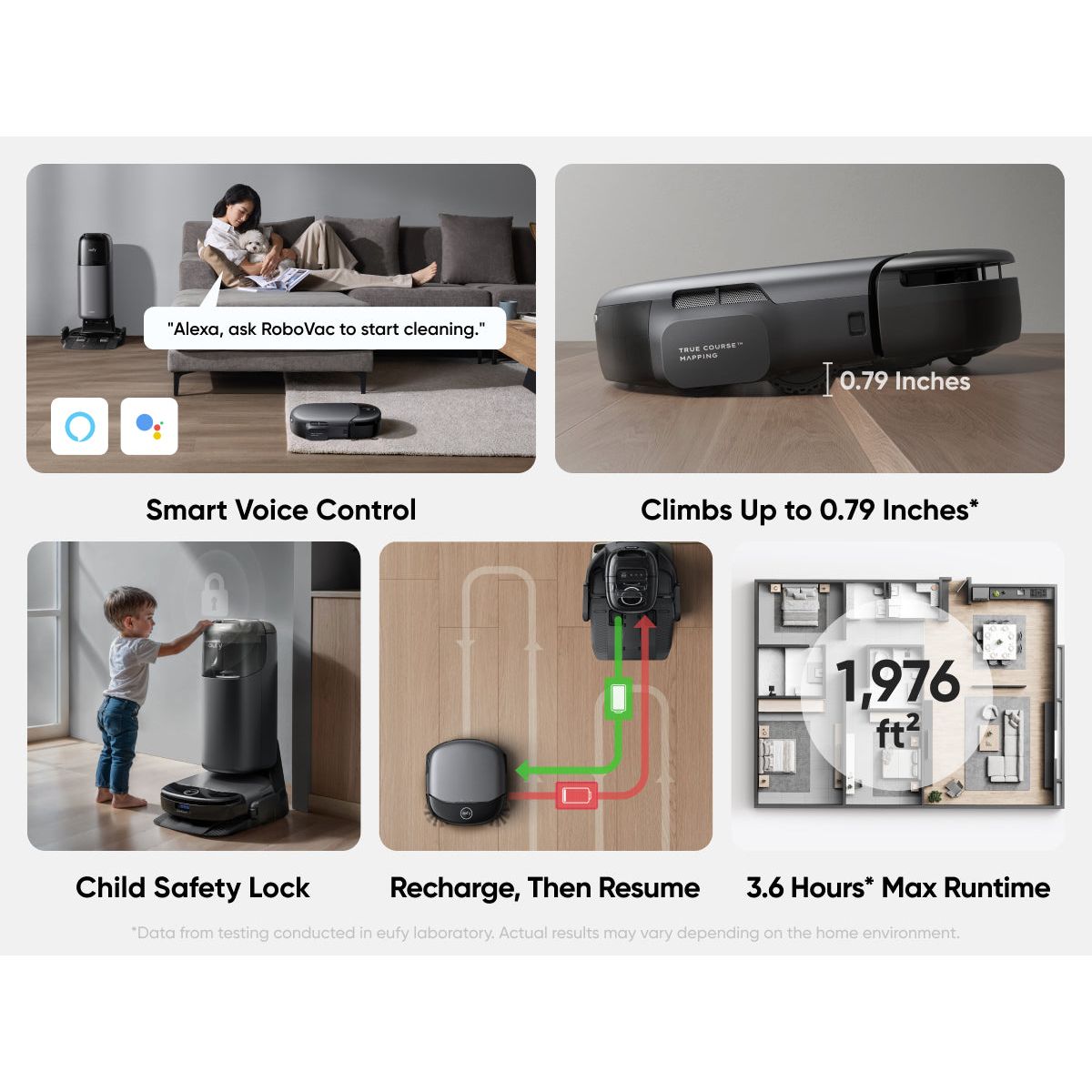 Eufy Omni S1 Pro + Filters Robot Vacuum Cleaner - Black | T2080GA1 from Eufy - DID Electrical