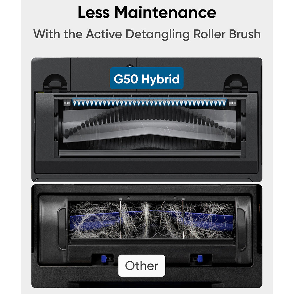 Eufy G50 Hybrid Robot Vacuum Cleaner - Black | T2212V11 from Eufy - DID Electrical