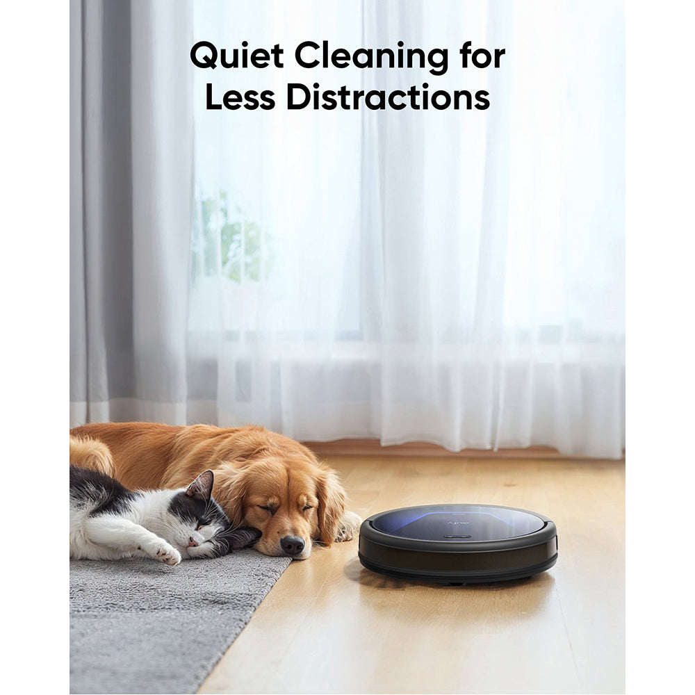 Eufy G50 Hybrid Robot Vacuum Cleaner - Black | T2212V11 from Eufy - DID Electrical