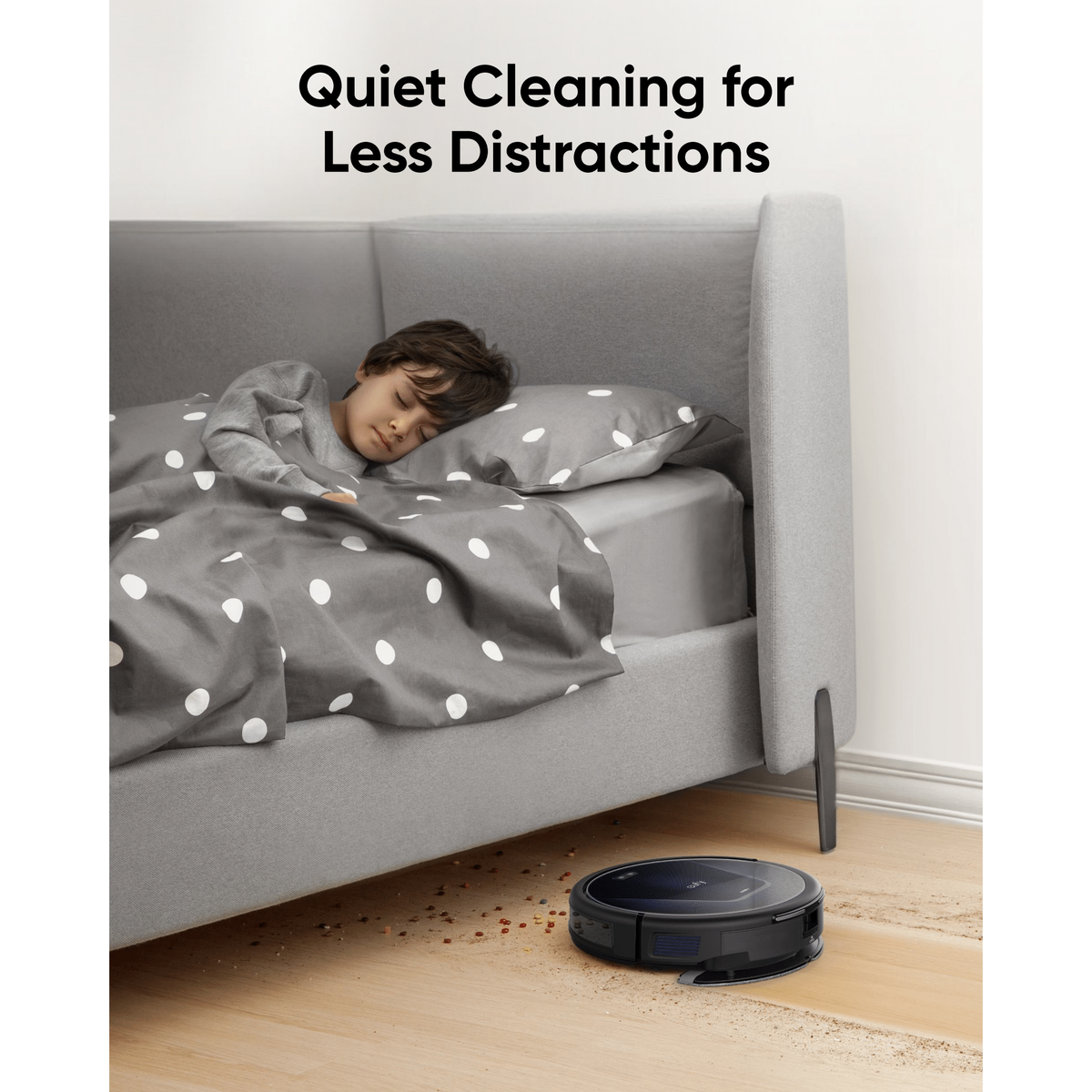 Eufy G50 Hybrid Robot Vacuum Cleaner - Black | T2212V11 from Eufy - DID Electrical