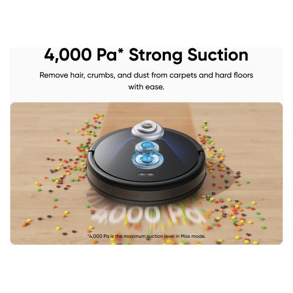 Eufy G50 Hybrid Robot Vacuum Cleaner - Black | T2212V11 from Eufy - DID Electrical