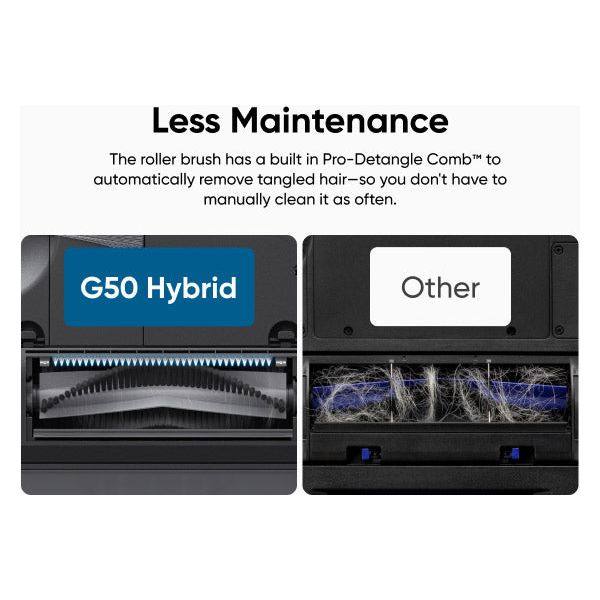 Eufy G50 Hybrid Robot Vacuum Cleaner - Black | T2212V11 from Eufy - DID Electrical