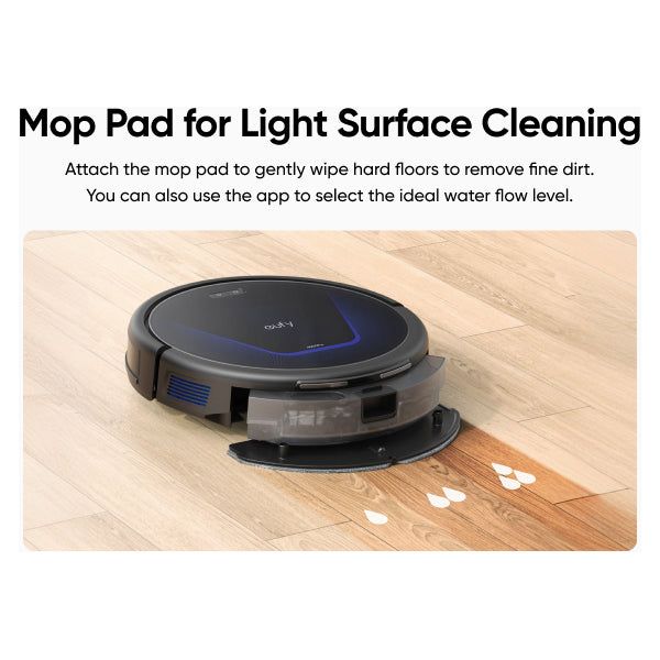 Eufy G50 Hybrid Robot Vacuum Cleaner - Black | T2212V11 from Eufy - DID Electrical