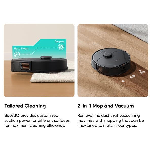 Eufy Clean X8 Pro Robot Vacuum- Black | T2266V11 from Eufy - DID Electrical