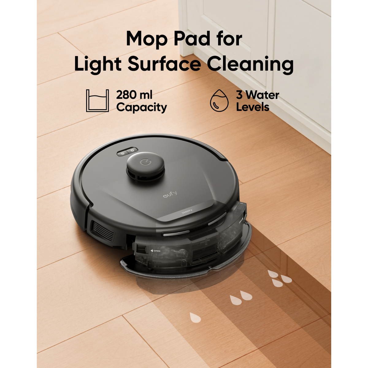 Eufy L60 Hybrid Robot Vacuum Cleaner - Black | T2268V11 from Eufy - DID Electrical