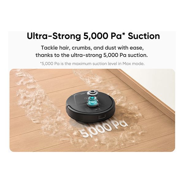 Eufy L60 Hybrid Robot Vacuum Cleaner - Black | T2268V11 from Eufy - DID Electrical