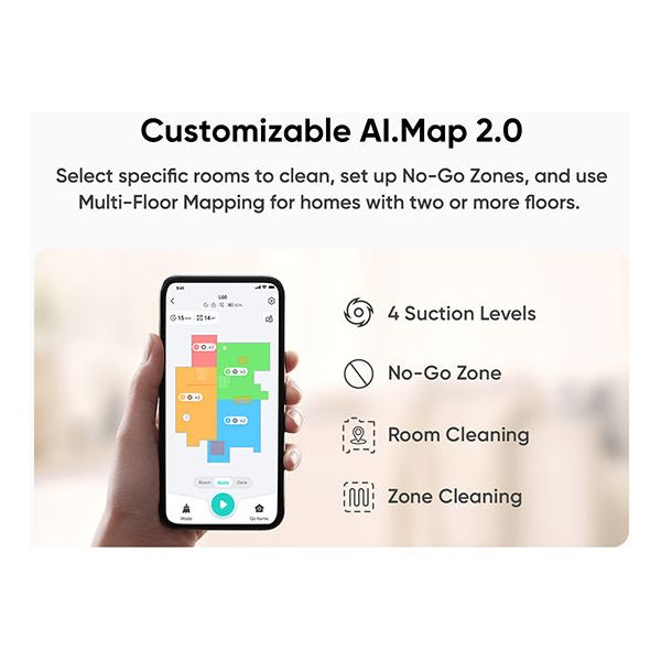 Eufy L60 Hybrid Robot Vacuum Cleaner - Black | T2268V11 from Eufy - DID Electrical